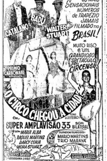 O Circo Chegou à Cidade Trailer