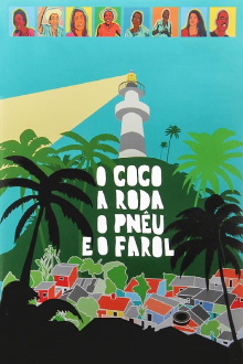 O Coco, a Roda, o Pnêu e o Farol Trailer