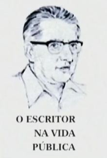 O escritor na vida pública Trailer