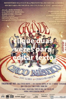 O Grande Circo Místico Trailer