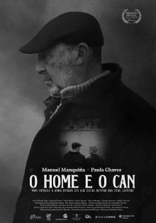O home e o can Trailer