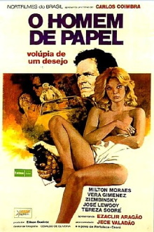 O Homem de Papel Trailer