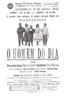 O Homem do Dia Trailer