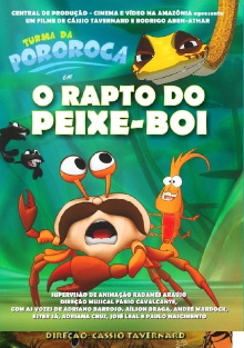 O rapto do Peixe-Boi Trailer