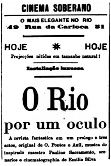 O Rio Por um Óculo Trailer