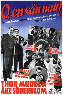 O, What a Night! Trailer