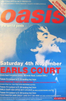 Oasis: First Night Live at Earls Court Trailer