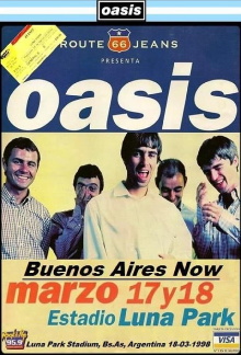 Oasis: Live at Luna Park Trailer