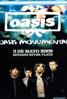 Oasis Monumental 2009 Trailer