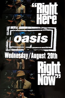 Oasis: Right Here Right Now Trailer