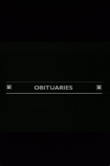 Obituaries Trailer