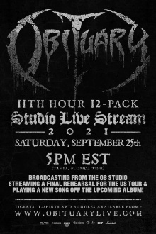 Obituary - 11th Hour 12-Pack Live Stream Trailer