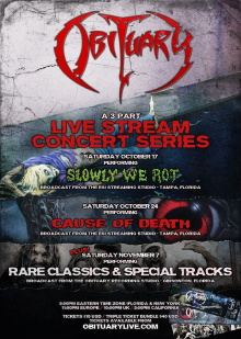 Obituary - Rare Classics & Special Tracks Live Stream Trailer