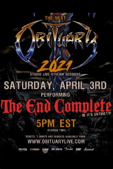 Obituary - The End Complete Album Live Stream Trailer