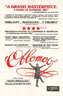 Oblomov Trailer