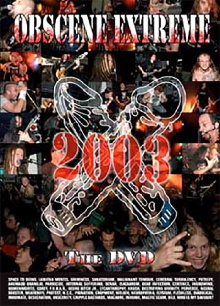 Obscene Extreme 2003 - The DVD Trailer