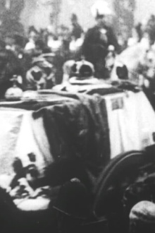 Obseques de la Reine Victoria en 1901. Cortège funèbre de militaires “horse guards”. Trailer