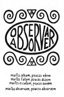 Observar e Absorver Trailer