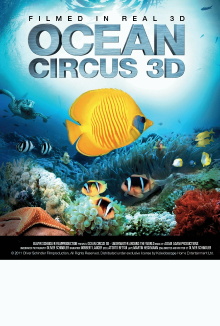 Ocean Circus 3D: Underwater Around the World Trailer
