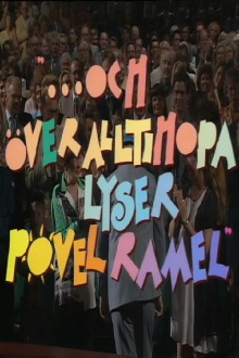 ...och över alltihopa lyser Povel Ramel Trailer