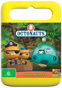 Octonauts Amazon Adventure Trailer