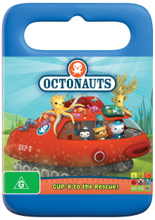 Octonauts Gup X to the Rescue Trailer