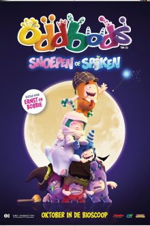 Oddbods snoepen of spoken Trailer