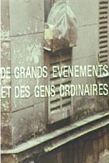 Of Great Events and Ordinary People Trailer