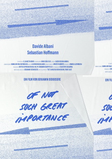 Of Not Such Great Importance Trailer