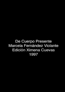 Of Present Body (or the perpetual spirals of pleasure and power) Trailer