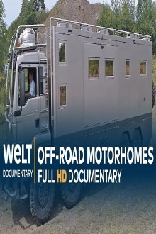 Off-Road Caravan Monsters- Motorhomes For Adventures Trailer