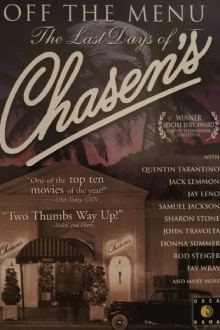 Off the Menu: The Last Days of Chasen's Trailer