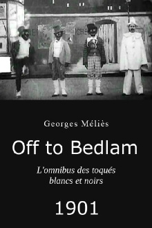 Off to Bedlam Trailer