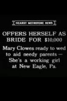 Offers Herself as Bride for $10,000 Trailer
