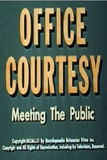 Office Courtesy: Meeting the Public Trailer