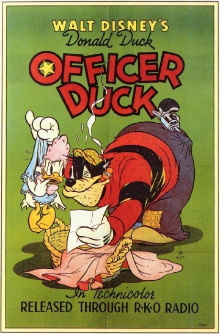 Officer Duck Trailer