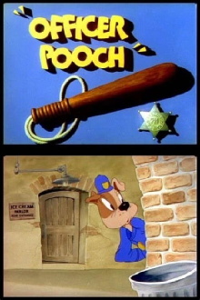 Officer Pooch Trailer