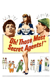 Oh! Those Most Secret Agents Trailer