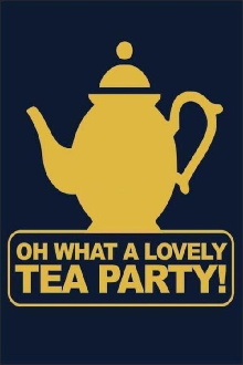 Oh, What a Lovely Tea Party Trailer