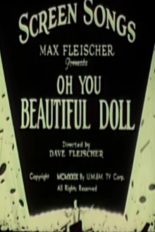 Oh, You Beautiful Doll Trailer