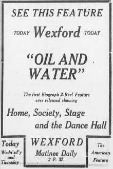 Oil and Water Trailer