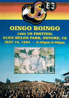 Oingo Boingo: 1983 US Festival Trailer
