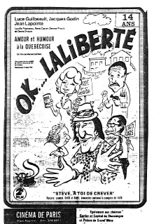 O.K.... Laliberté Trailer