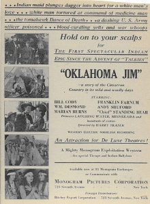 Oklahoma Jim Trailer