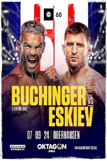 OKTAGON 60: Buchinger vs. Eskiev Trailer