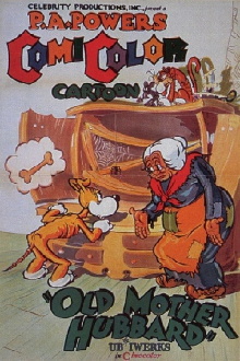 Old Mother Hubbard Trailer