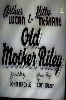 Old Mother Riley Trailer