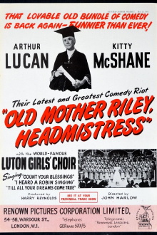 Old Mother Riley, Headmistress Trailer