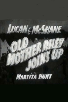 Old Mother Riley Joins Up Trailer