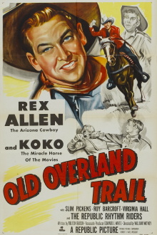 Old Overland Trail Trailer